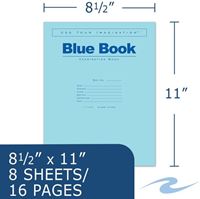 Blue Book Roar 8 Page