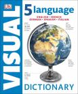 Language Visual Dictionary: English, French, German, Spanish, Italian