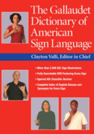 The Gallaudet Dictionary Of American Sign Language (SKU 1034413258)