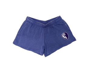 The Champ Fleece Short -  periwinkle