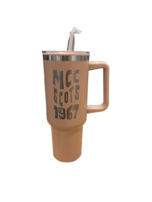 Izzy Tumbler -  peach