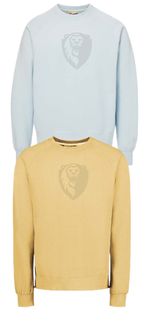 Vintage Fleece Lion Shield Crewneck