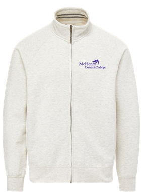 Vintage Fleece Track Sweatshirt