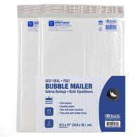 10.5X15 Poly Bubble Mailer 2 Pack