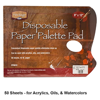 1 Disposable Paper Palette Pad
