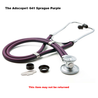 Adscope Stethescope Purple