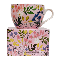 Amelie Broddes Floral Bowl Mug