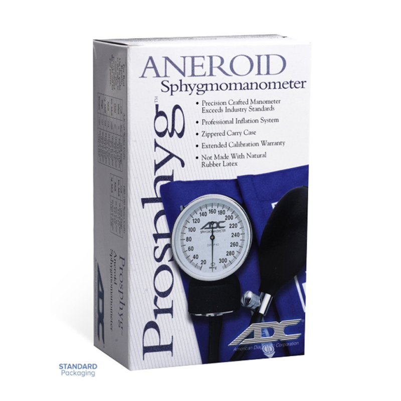 Aneroid Sphygmomanometer Blood Pressure Cuff