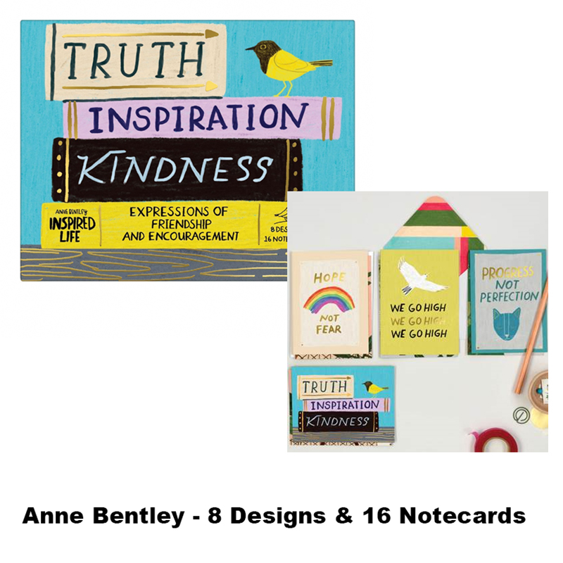 Anne Bentley Inspired Notecards