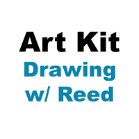 Art Kit - Drawing W/ Reed