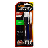 Atlantis Exact 3pk Pen