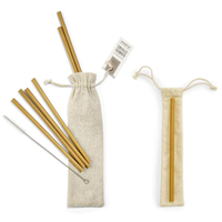 BAMBOO STRAWS IN POUCH