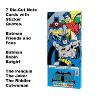 Batman And Foes Card Set