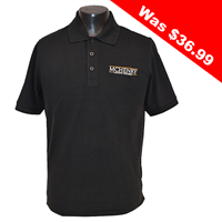 Belmont Polo Black Unisex