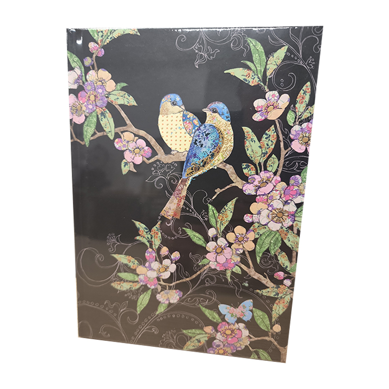 Birds On Flower Branches A5 Journal (SKU 10384091111)