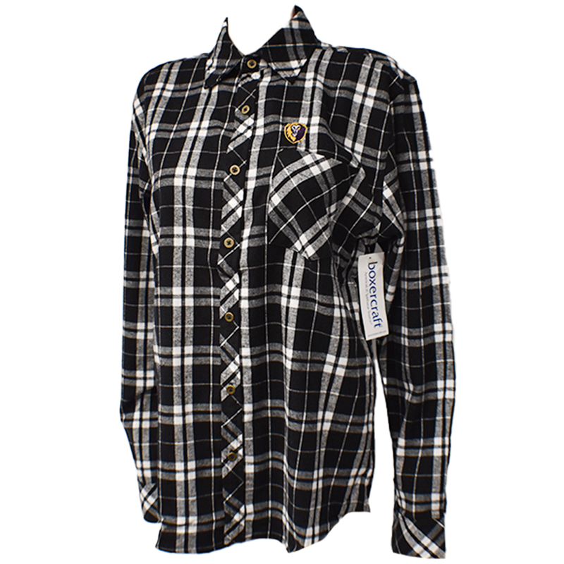 Black And White Flannel Shirt (SKU 1037460321)