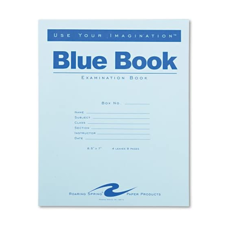 Blue Book Roaring Springs 8 Pgs (SKU 1035362258)