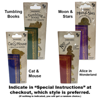 Bookminders Brass Page Markers