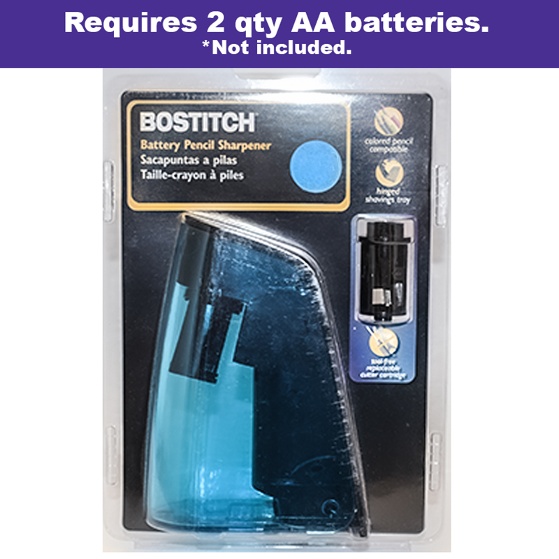Bostitch Battery Pencil Sharpener