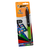 Bic 4 Color Stylus Plus Pen