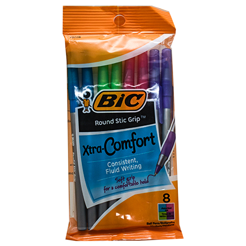 Bic Xtra Comfort 8pk fashion colors (SKU 10348543102)