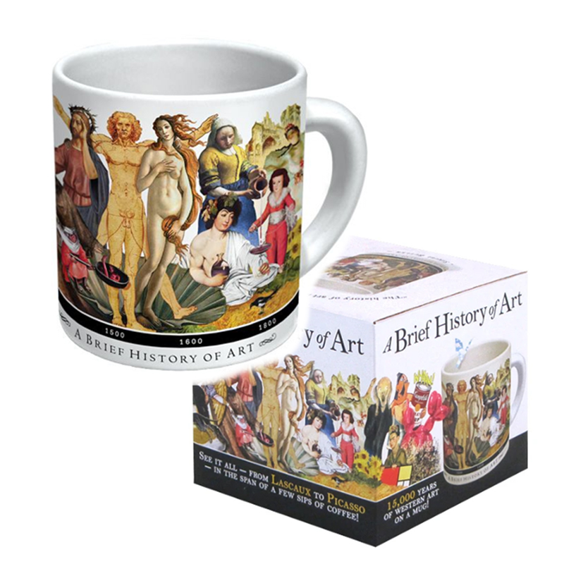 Brief History of Art Mug