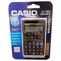 Calculator Fx-260 Solar Ii