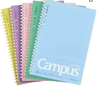 Campus Soft Ring Notebook B5