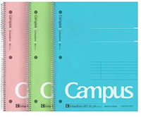 Campus Spiral Notebook 8O Sh