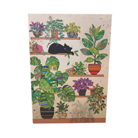 Cat Plants Cahier Notebook