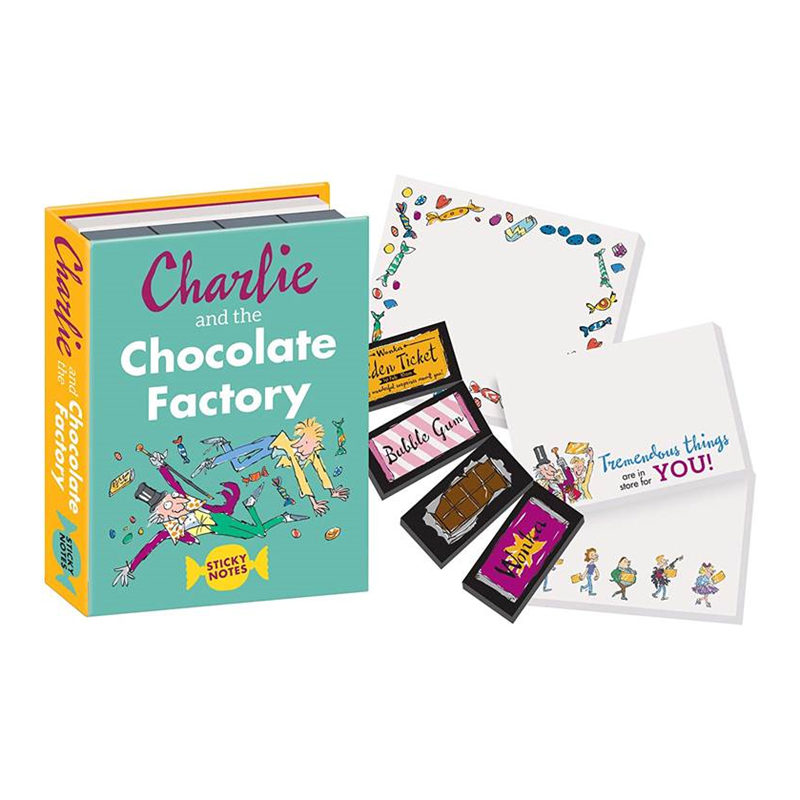 Charlie & The Chocolate Factory Sticky Notes (SKU 10349427122)