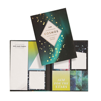 Cosmic Hardcover Book Of Sticky Notes