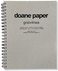 Doane Paper Grid + Lines -  Idea Journal