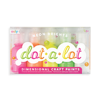 Dot A Lot Neon Brights Paint