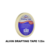 Drafting Tape 1/2 Inch - Alvin