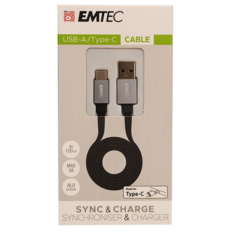 Emtec Cable Usb Type C