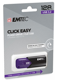 Emtech 128Gb Usb 3.2 Click