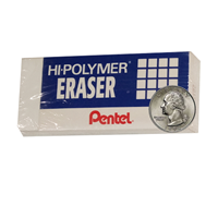 Eraser Pentel Hi-Polymer Xl