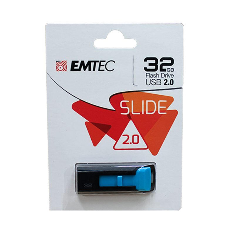 Emtech 32GB Flash Drive USB SLIDE (SKU 1035368475)