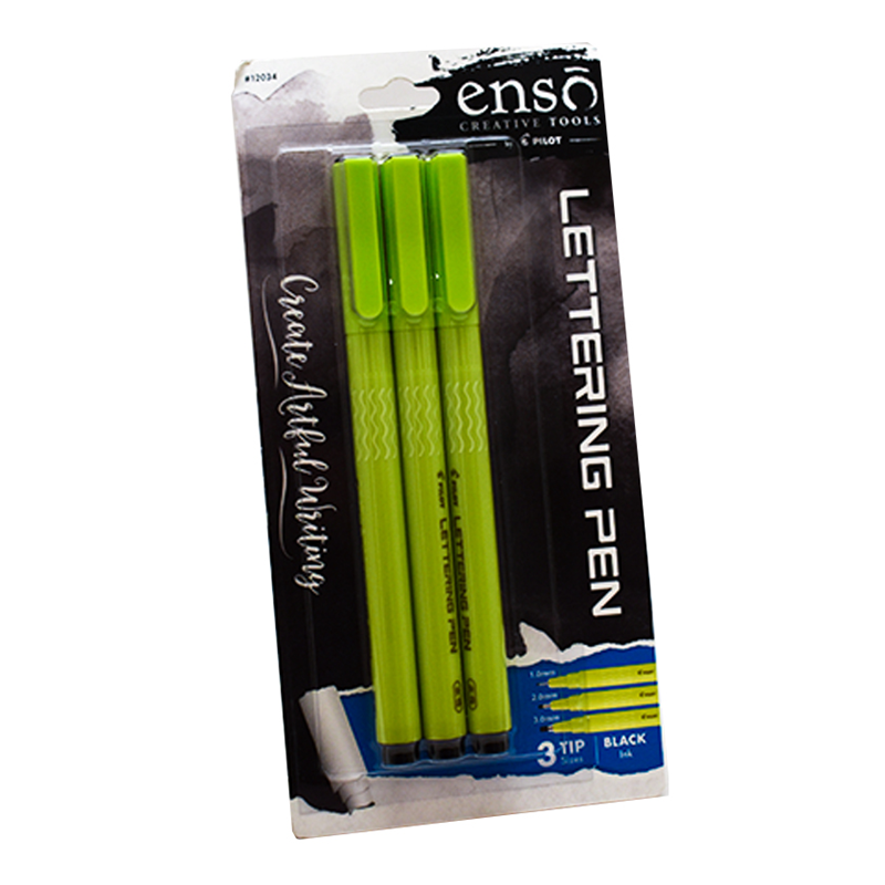 Enso Lettering Pen Set of 3 (SKU 10331613102)