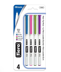 Fiero Fancy Color Fiber Tip Fineliner Pen