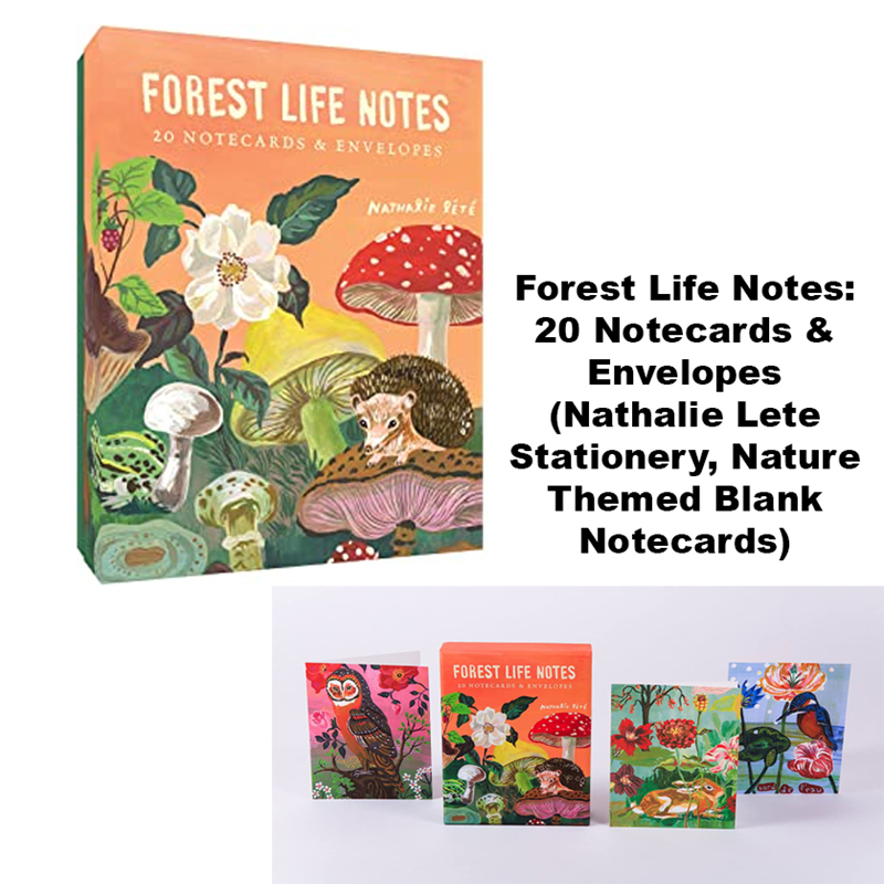Forest Life Notecards (SKU 10347393111)
