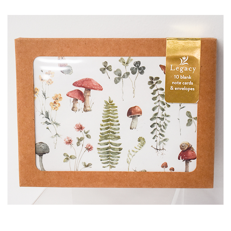 Forest Treasures Notecards In A Box