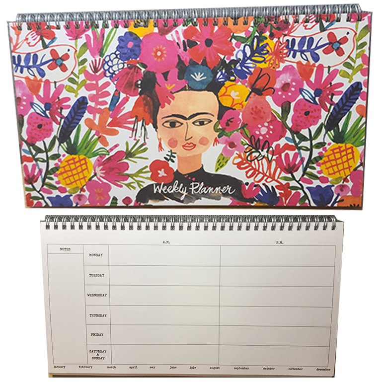 Frida Weekly Planner
