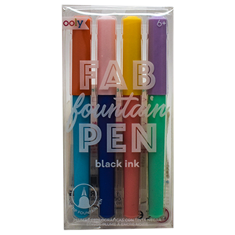 Fab Fountain Pens Set of 4
