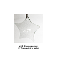 Glass Star Mcc Ornament