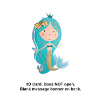 Greeting Card Mermaid