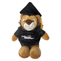 Graduation Lion 12 Plush