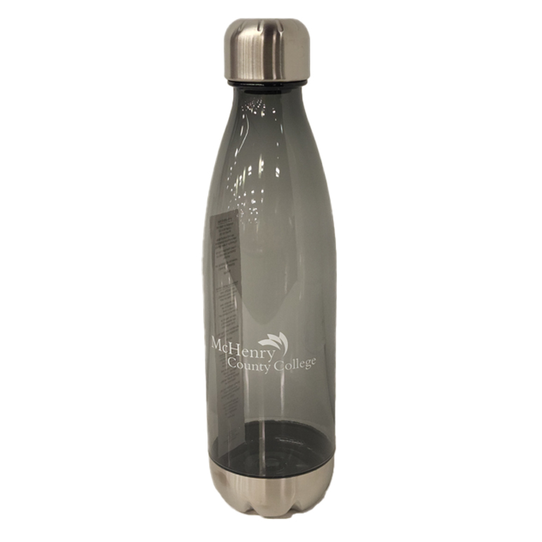 H2go Water Bottle Mcc Logo