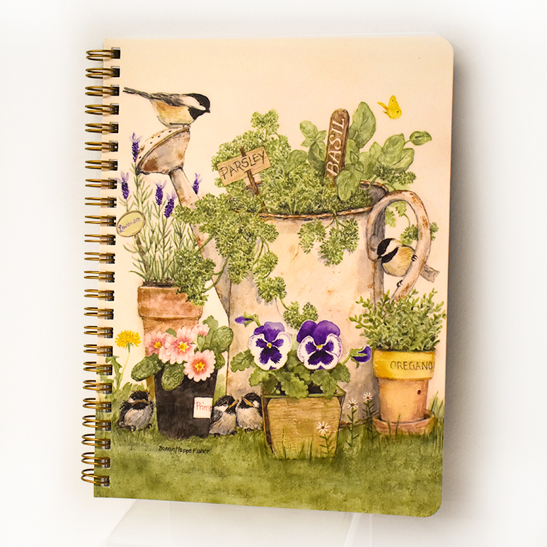 Herb Garden Medium Notebook (SKU 10385715111)